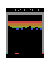 DQN agent playing Atari Breakout